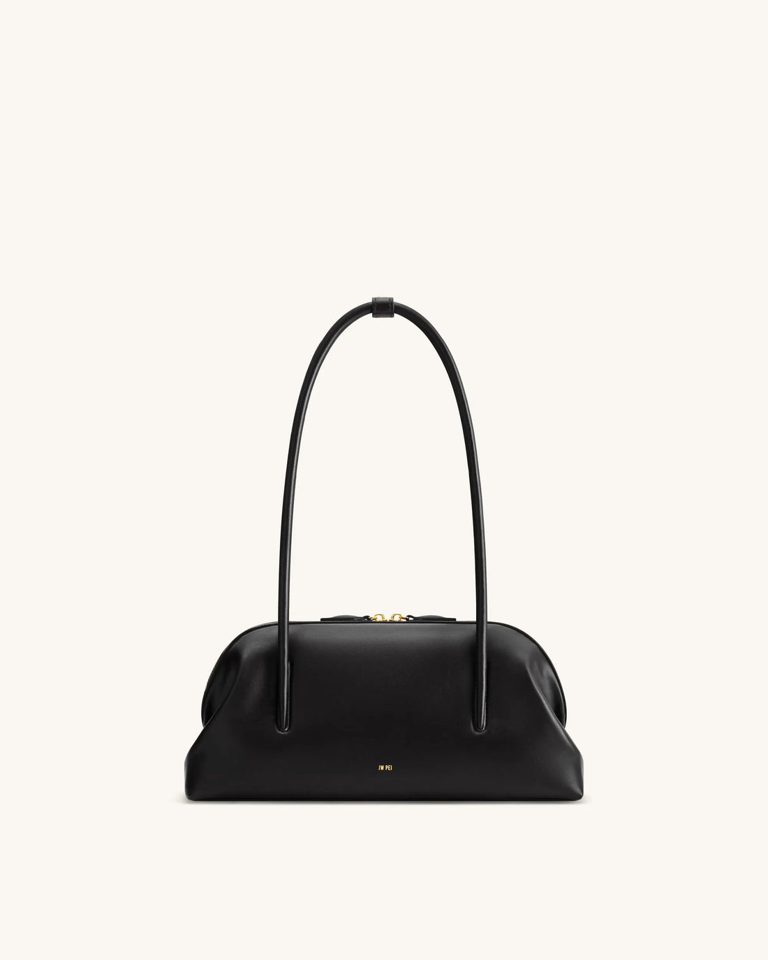 JW Pei Black Women Aveline Shoulder Bag SKU: 5S409-1_Black Image 01