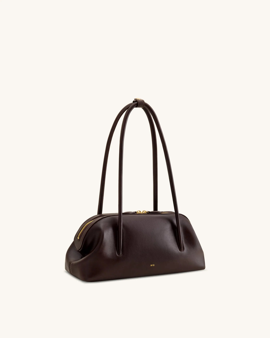 JW Pei Dark Brown Women Aveline Shoulder Bag SKU: 5S409-3_Dark Brown Image 02