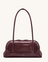 JW Pei Burgundy Croc Women Aveline Shoulder Bag SKU: 5S409-4_Burgundy Croc Image 01