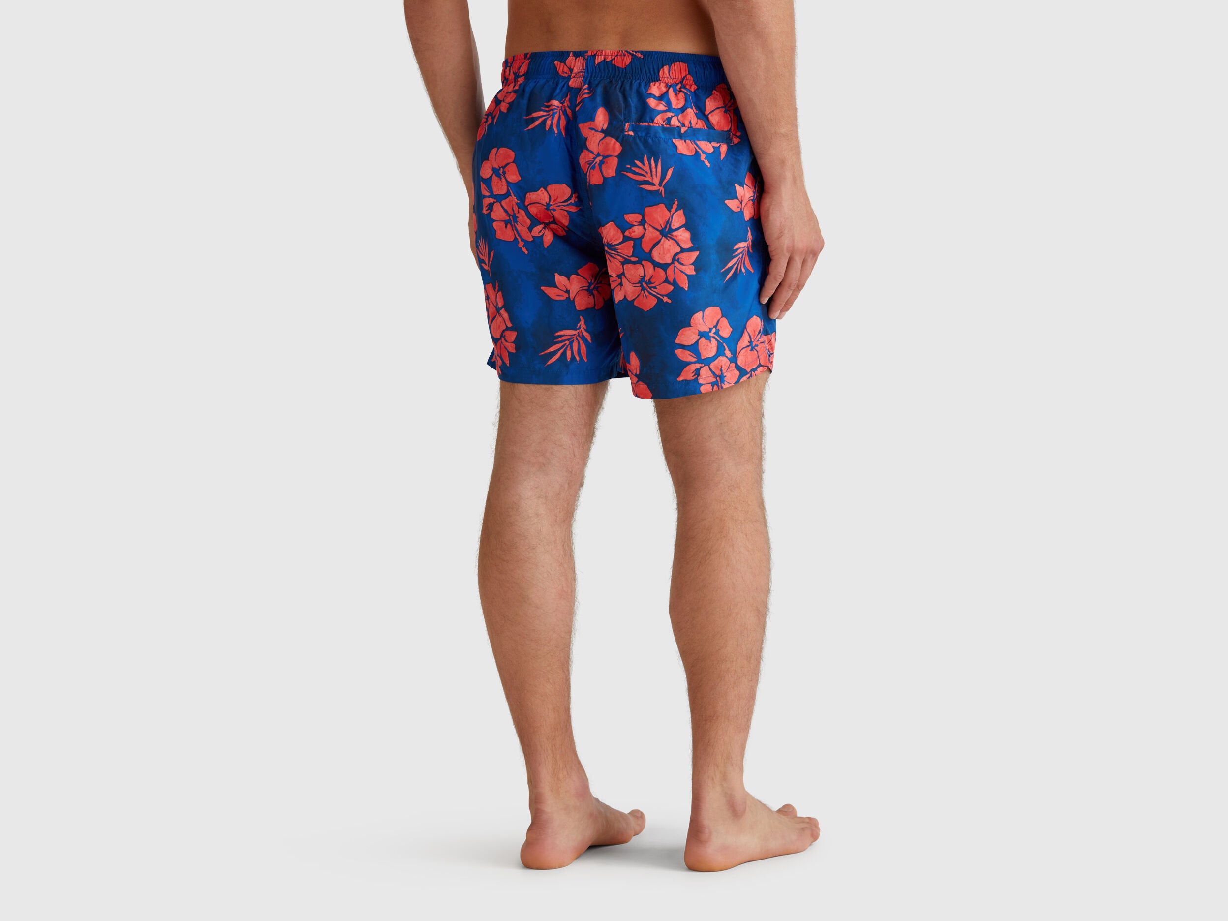 Benetton_Patterned Swim Trunks in Nylon_5S486X00W_71G_02
