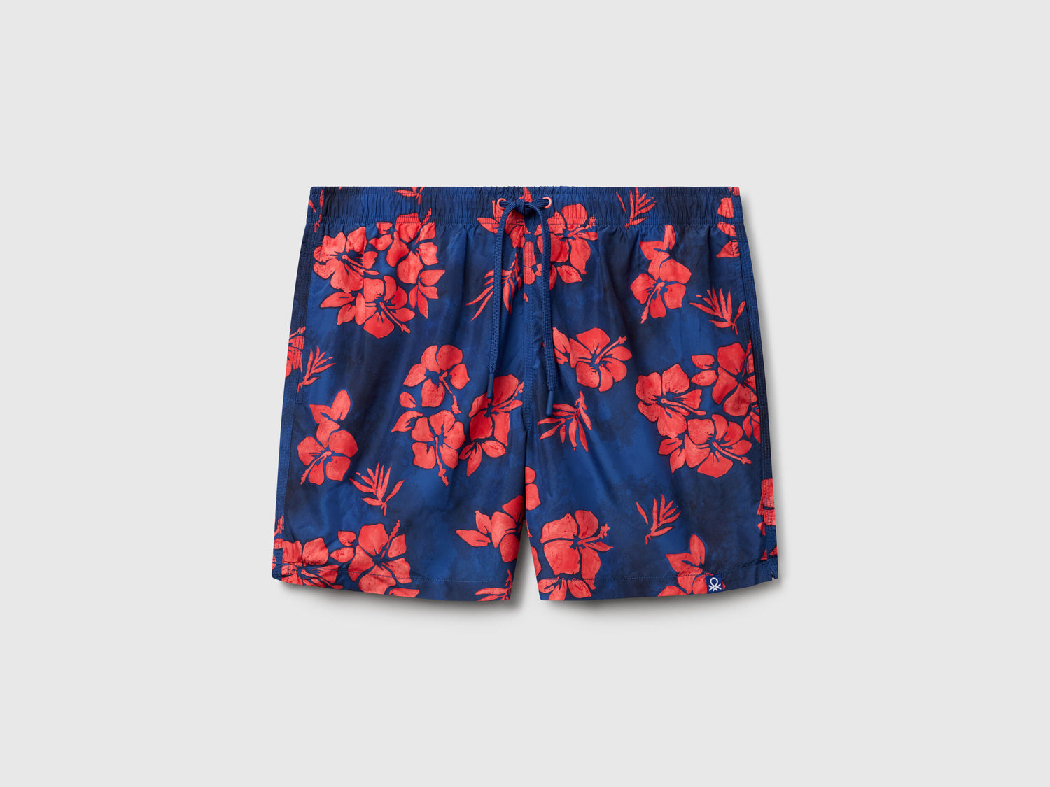 Benetton_Patterned Swim Trunks in Nylon_5S486X00W_71G_03