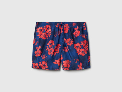 Benetton_Patterned Swim Trunks in Nylon_5S486X00W_71G_03