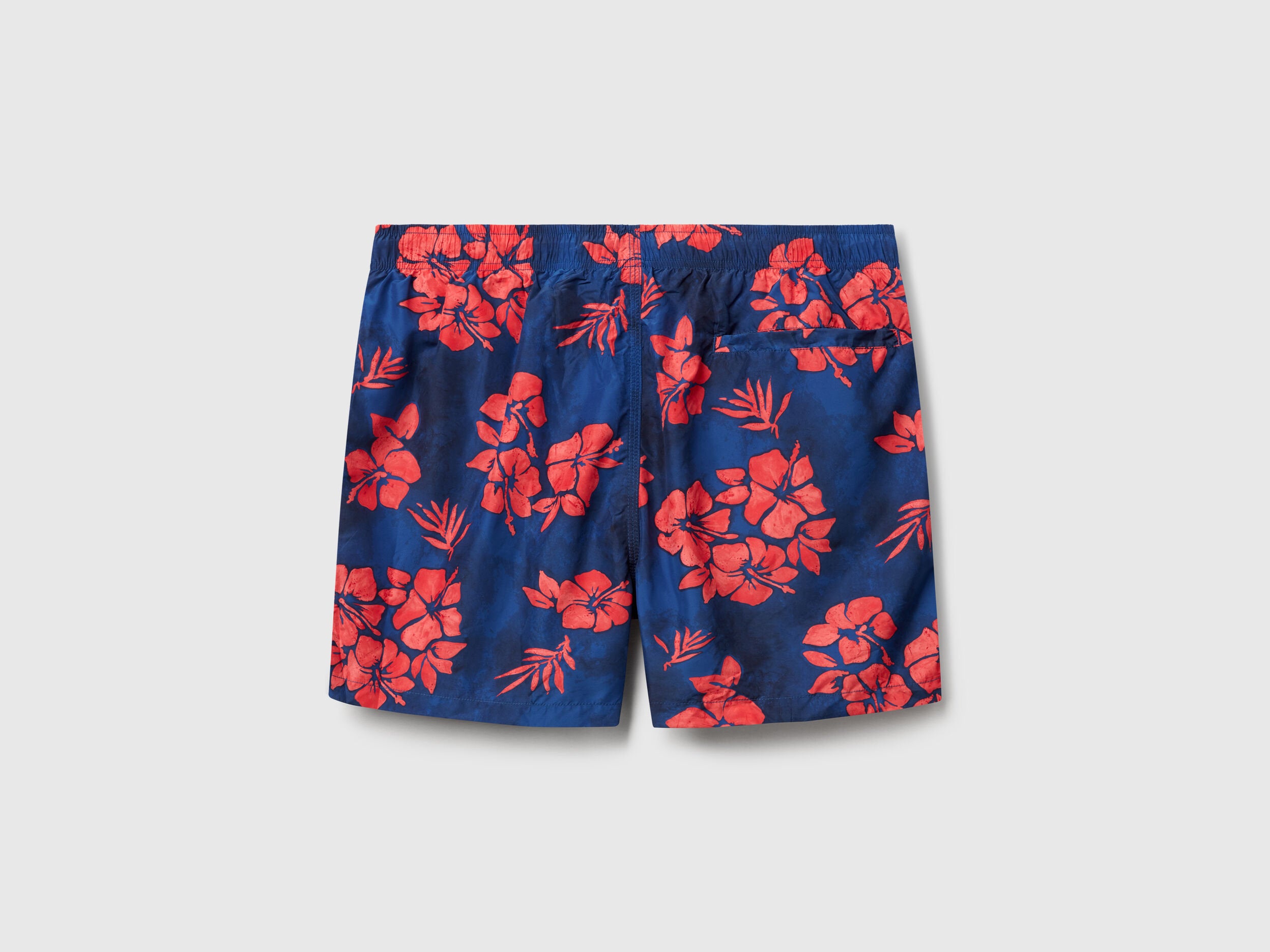 Benetton_Patterned Swim Trunks in Nylon_5S486X00W_71G_04
