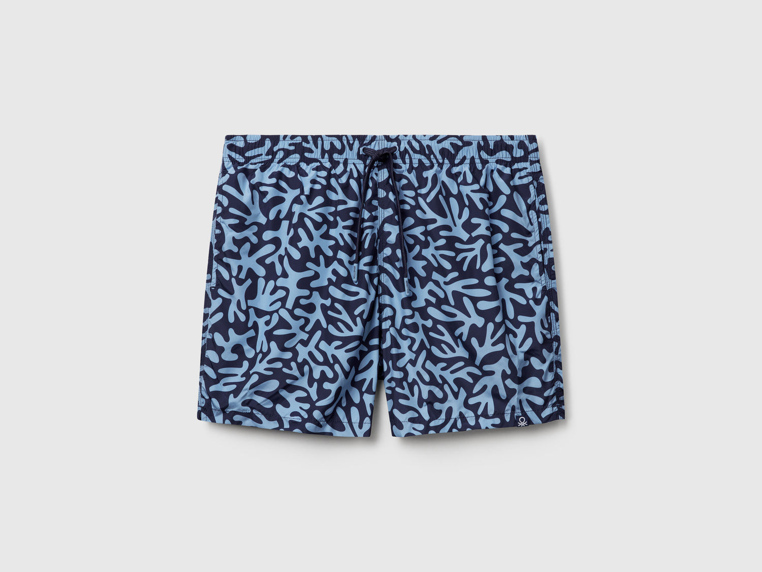 Benetton_Patterned Swim Trunks in Nylon_5S486X00W_71J_03