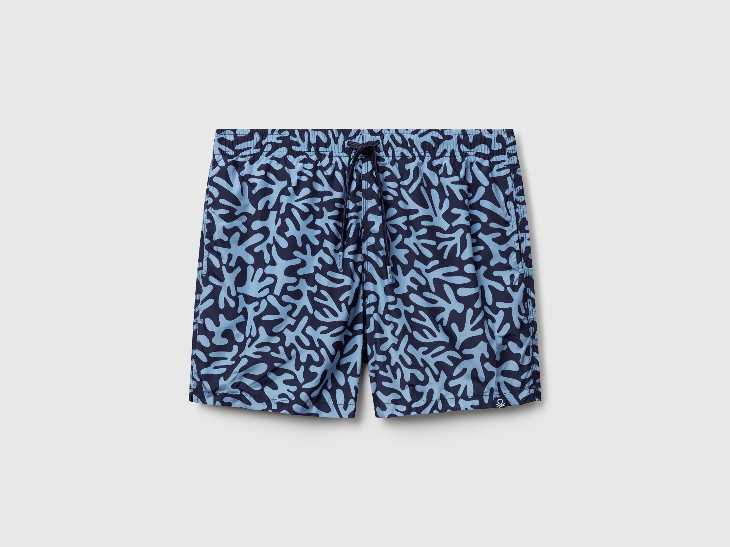Benetton_Patterned Swim Trunks in Nylon_5S486X00W_71J_03