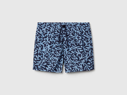 Benetton_Patterned Swim Trunks in Nylon_5S486X00W_71J_03
