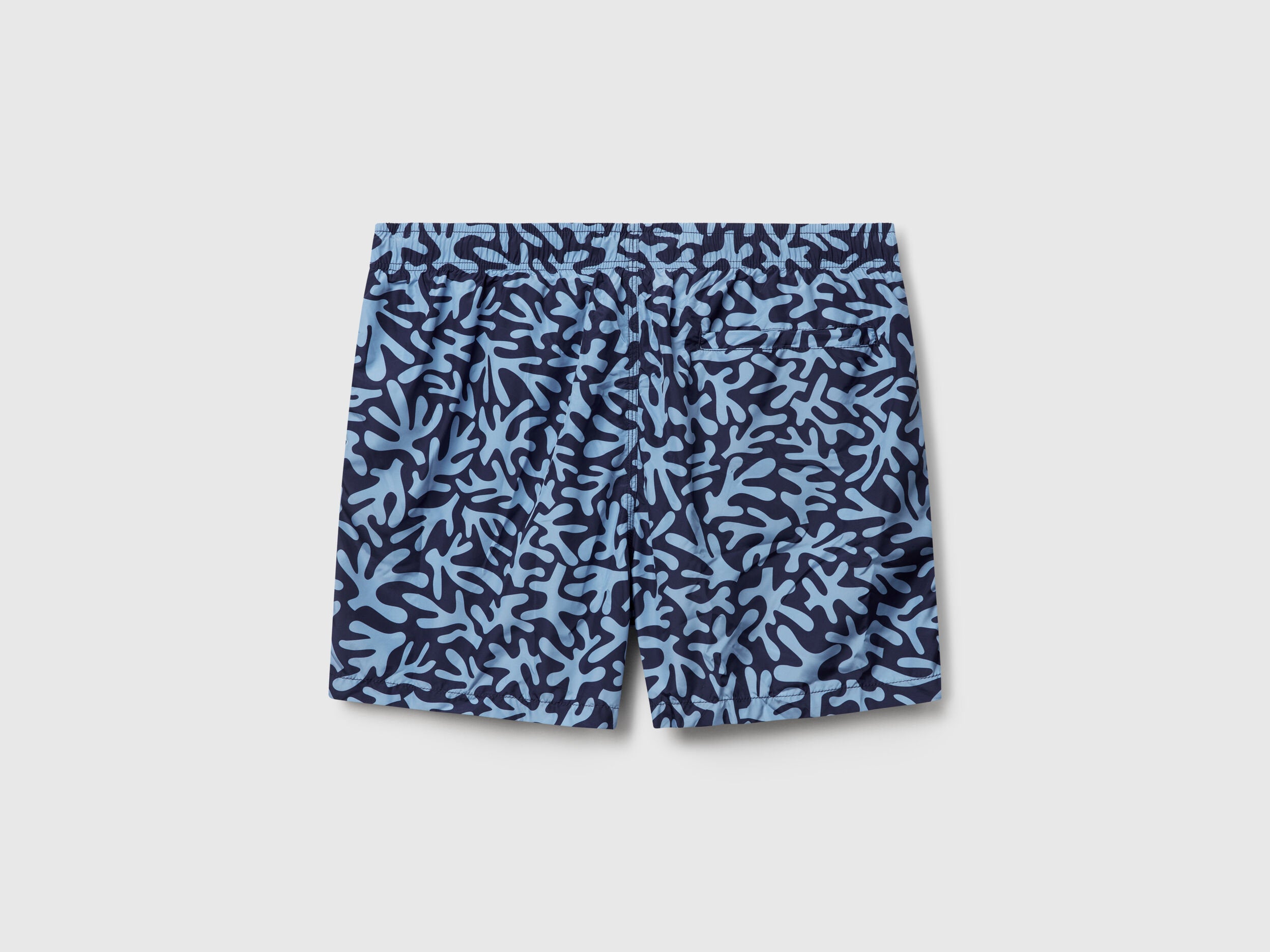 Benetton_Patterned Swim Trunks in Nylon_5S486X00W_71J_04