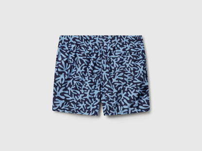 Benetton_Patterned Swim Trunks in Nylon_5S486X00W_71J_04