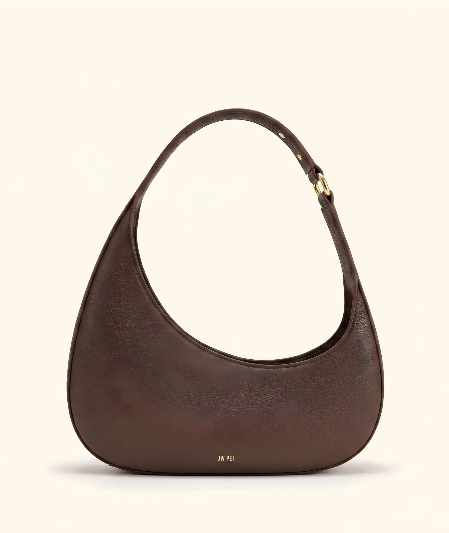 JW PEI Dark Brown Women Harlee Shoulder Bag  SKU: 5S61-12W_Dark Brown Image 01