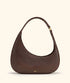JW PEI Dark Brown Women Harlee Shoulder Bag  SKU: 5S61-12W_Dark Brown Image 01