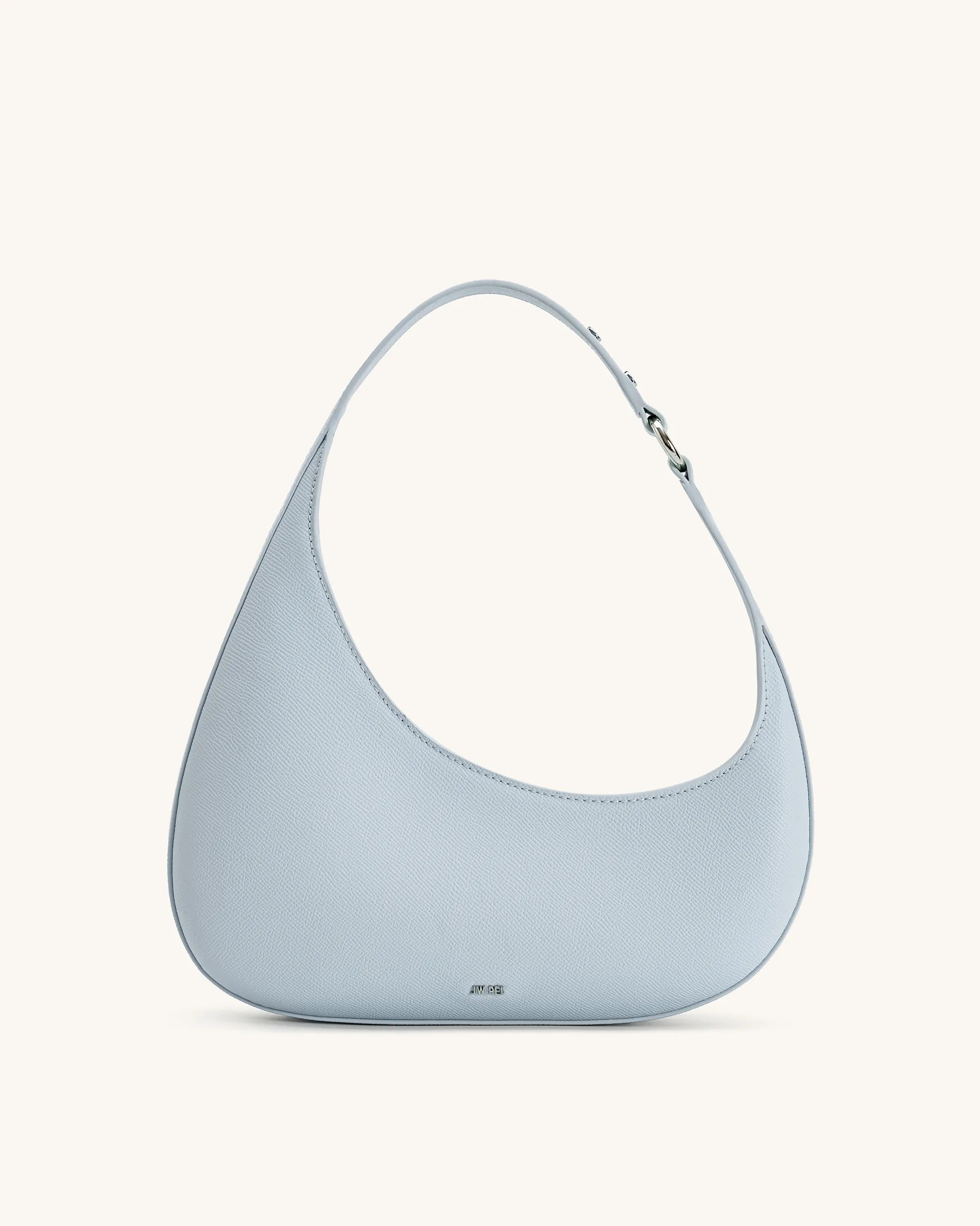 JW PEI Ice Blue Women Harlee Shoulder Bags - Ice Blue SKU: 5S61-50W_Ice Blue Image 01