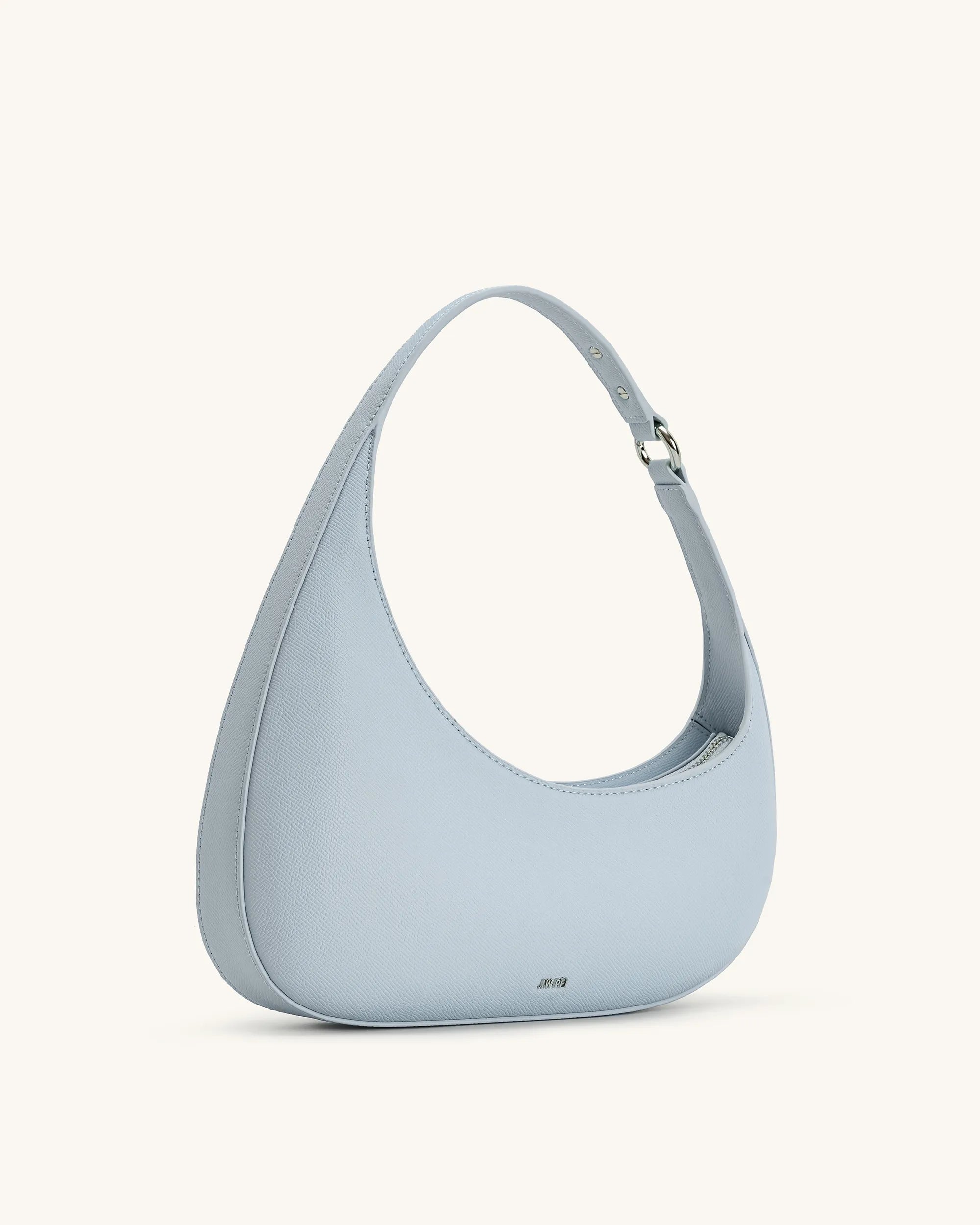 JW PEI Ice Blue Women Harlee Shoulder Bags - Ice Blue SKU: 5S61-50W_Ice Blue Image 02