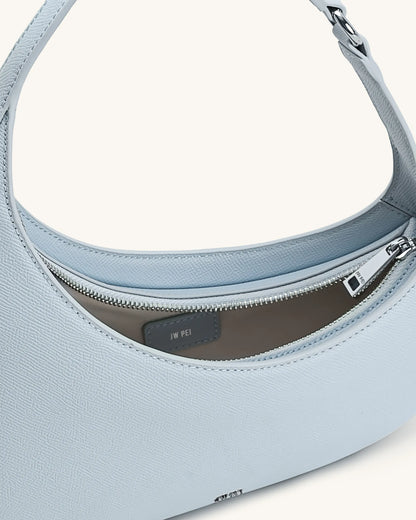 JW PEI Ice Blue Women Harlee Shoulder Bags - Ice Blue SKU: 5S61-50W_Ice Blue Image 04