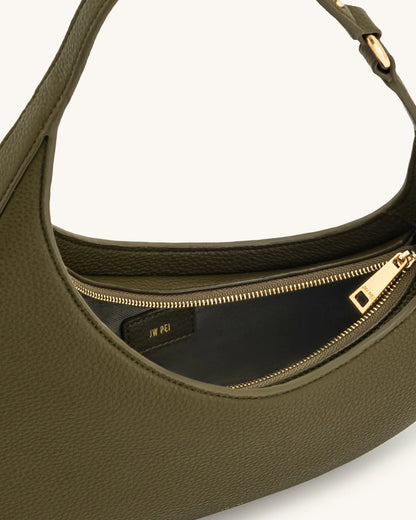 JW PEI_Dark Olive_Harlee Shoulder Bag_5S61-7_Dark Olive_04