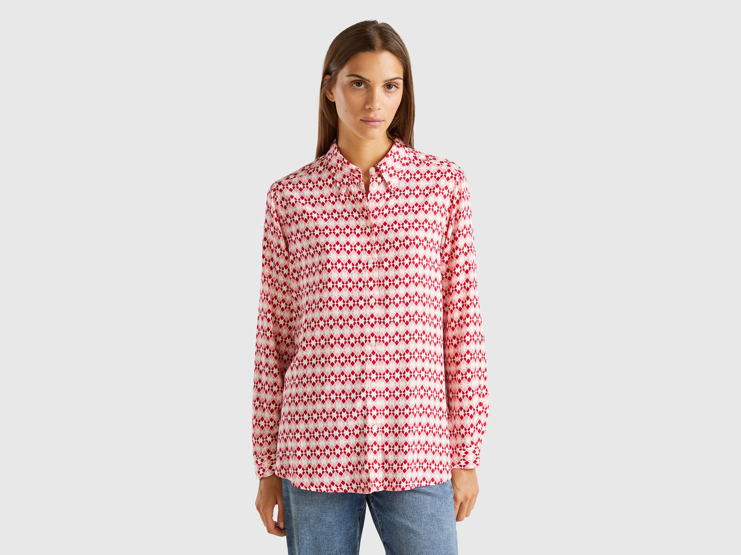 Patterned Shirt in Viscose_5T17DQ04R_66E_01