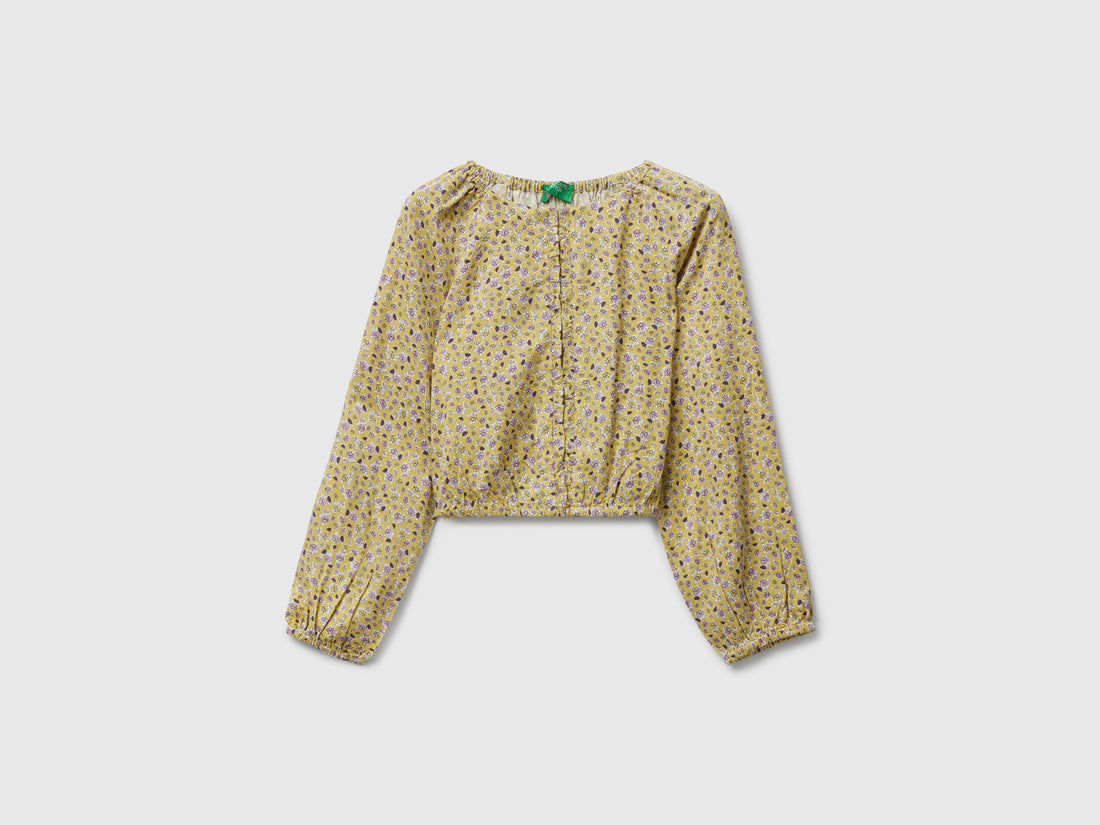 Benetton_Light Green_Flowy Flowery Blouse_5T2ECQ04H_66R_01