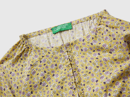 Benetton_Light Green_Flowy Flowery Blouse_5T2ECQ04H_66R_03