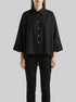 Benetton Black Women Flowing Shirt SKU: 5UOCDQ0E6_100 Image 00