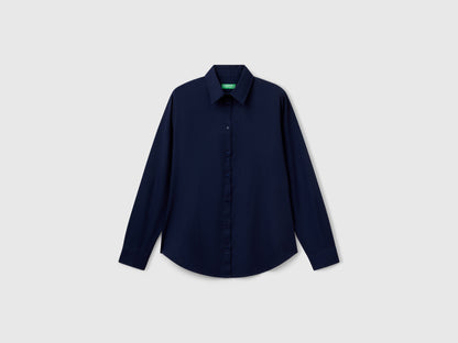 Beneton_Regular Fit Shirt in Light Cotton_5WPQDQ0AX_016_04