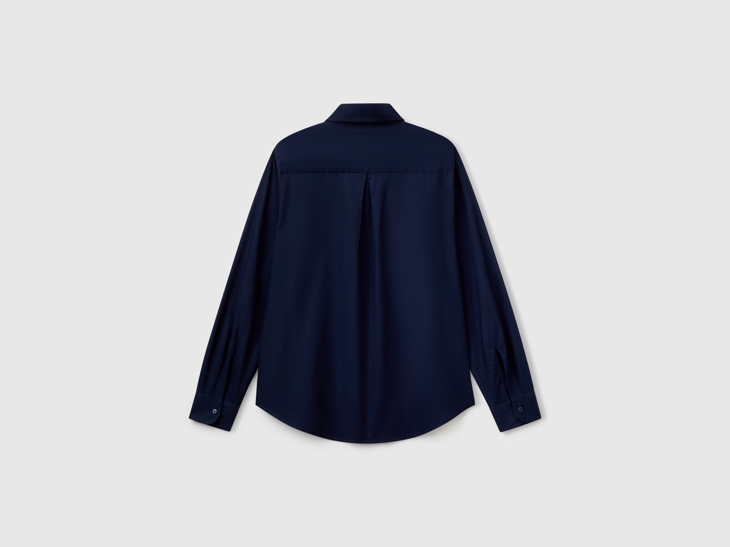 Beneton_Regular Fit Shirt in Light Cotton_5WPQDQ0AX_016_05