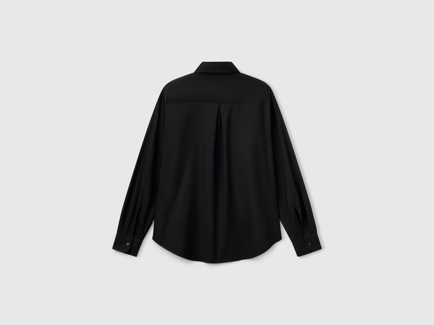 Beneton_Regular Fit Shirt in Light Cotton_5WPQDQ0AX_100_05