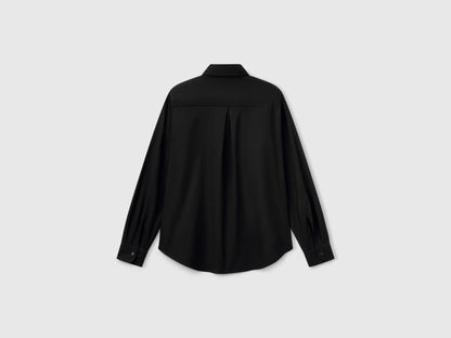 Beneton_Regular Fit Shirt in Light Cotton_5WPQDQ0AX_100_05