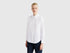 Beneton_Regular Fit Shirt in Light Cotton_5WPQDQ0AX_101_01