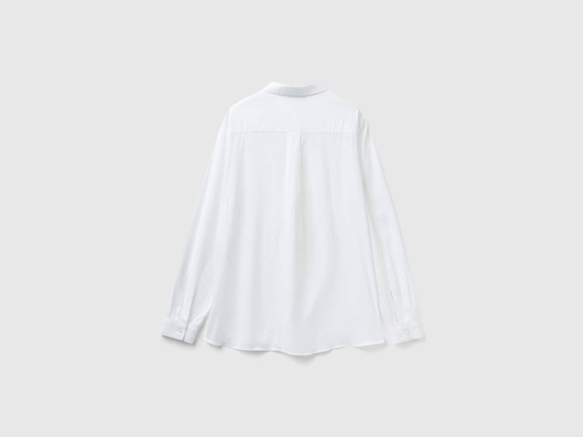 Regular Fit Shirt In Sustainable Viscose_5WPWDQ04R_101_04
