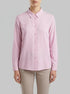 Benetton Pink Women Regular Fit Flowy Shirt SKU: 5WPWDQ0B0_0K3 Image 00