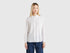 Benetton_White_Regular Fit Viscose Shirt_5WPWDQ0B0_101_01