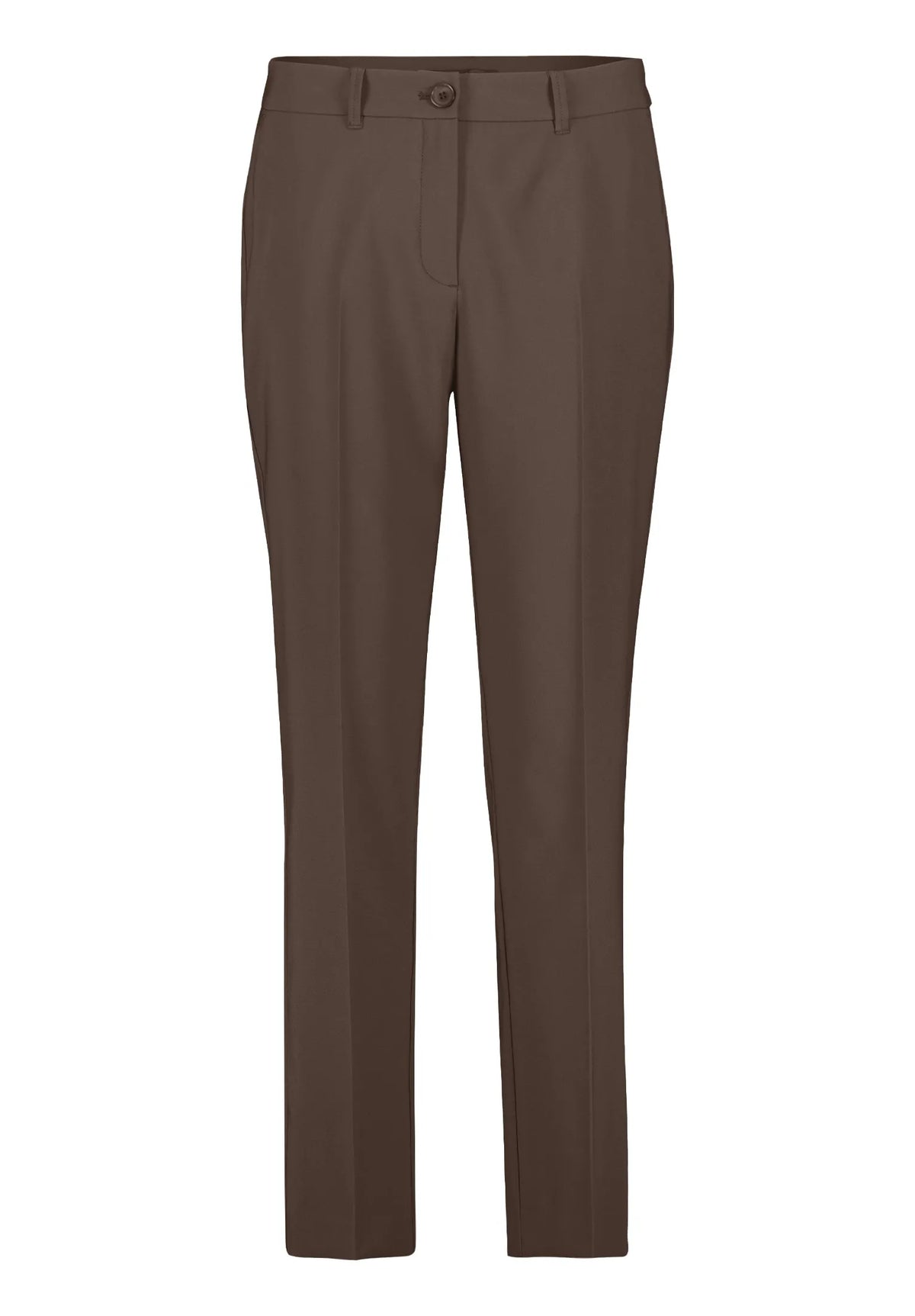 Betty Barclay Light Maroon Women Business Trousers SKU: 6002-1080_7410 Image 01