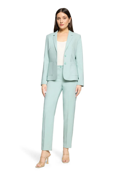 Betty Barclay Gray Mist Women Business Trousers with Crease, Style Nele SKU: 6002-1080_8270 Image 02