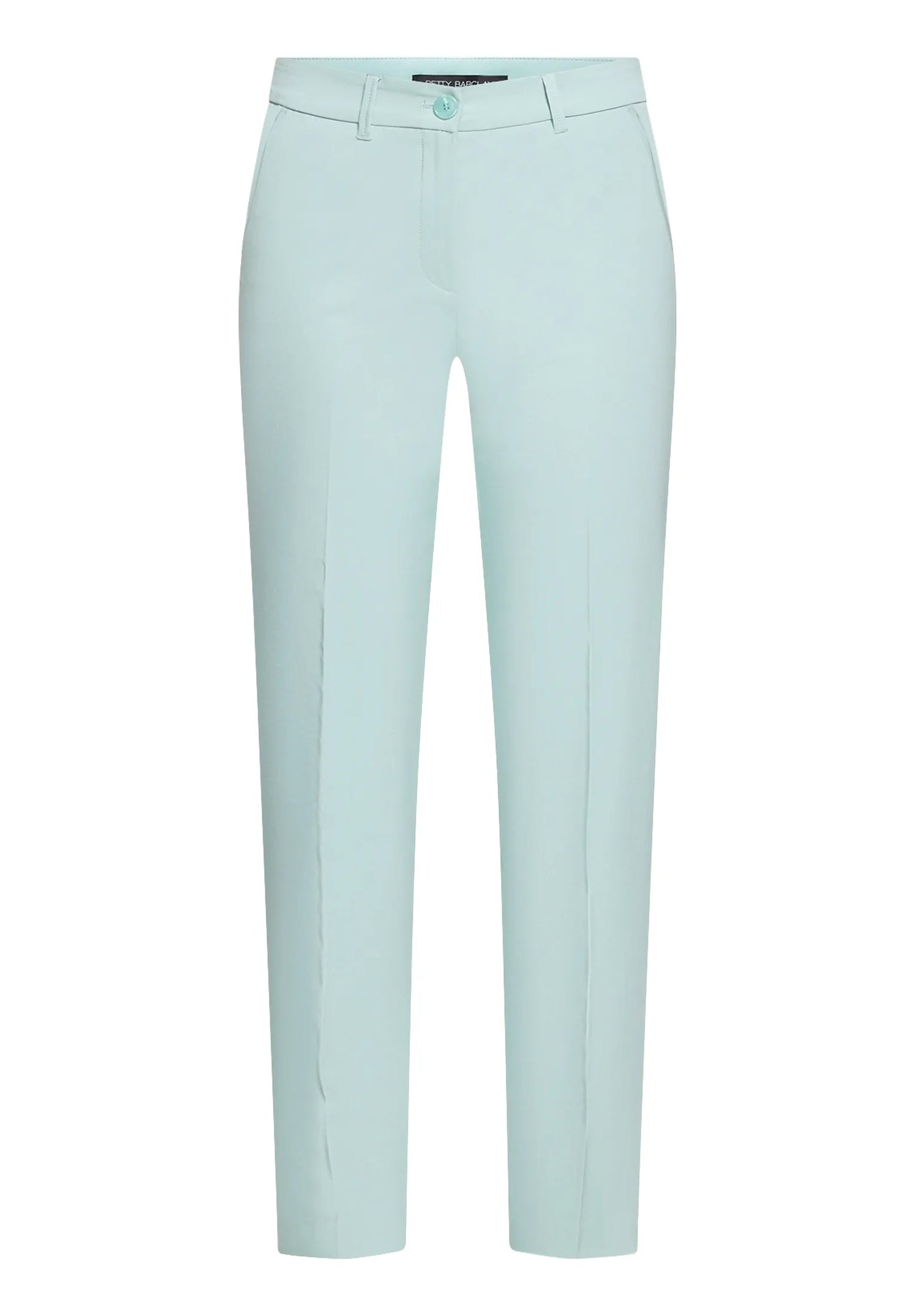 Betty Barclay Gray Mist Women Business Trousers with Crease, Style Nele SKU: 6002-1080_8270 Image 04