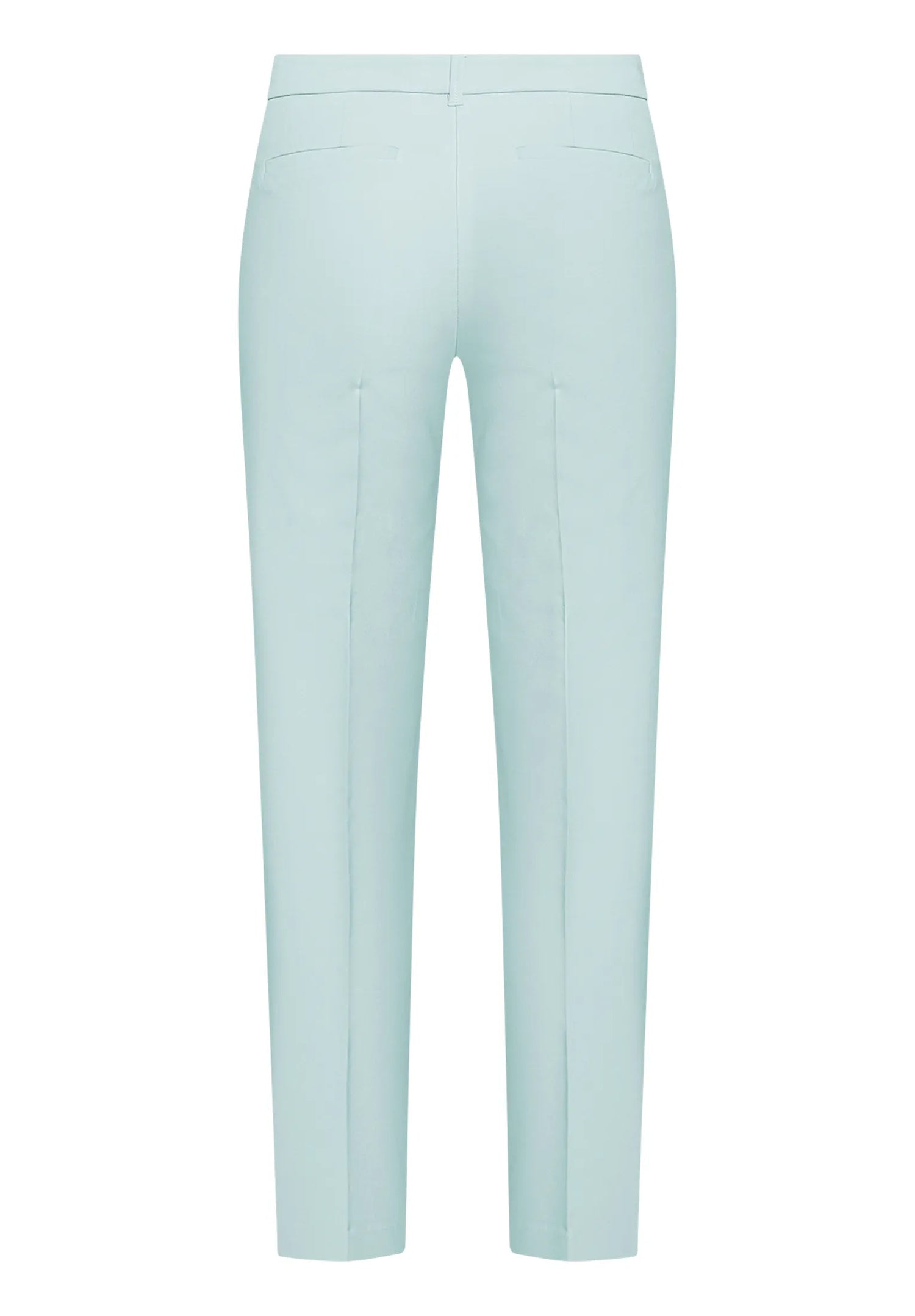 Betty Barclay Gray Mist Women Business Trousers with Crease, Style Nele SKU: 6002-1080_8270 Image 05