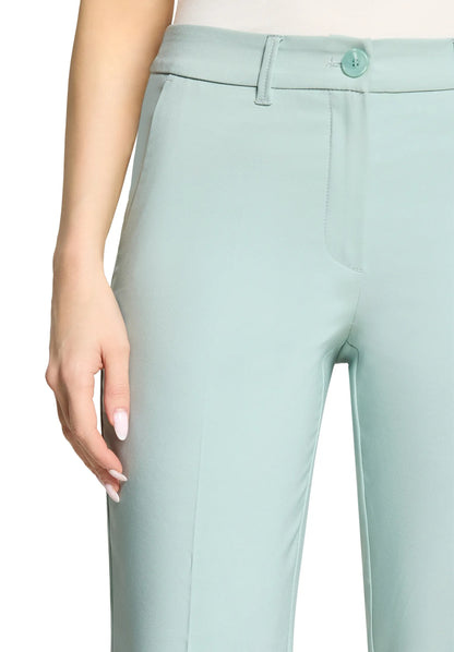 Betty Barclay Gray Mist Women Business Trousers with Crease, Style Nele SKU: 6002-1080_8270 Image 06