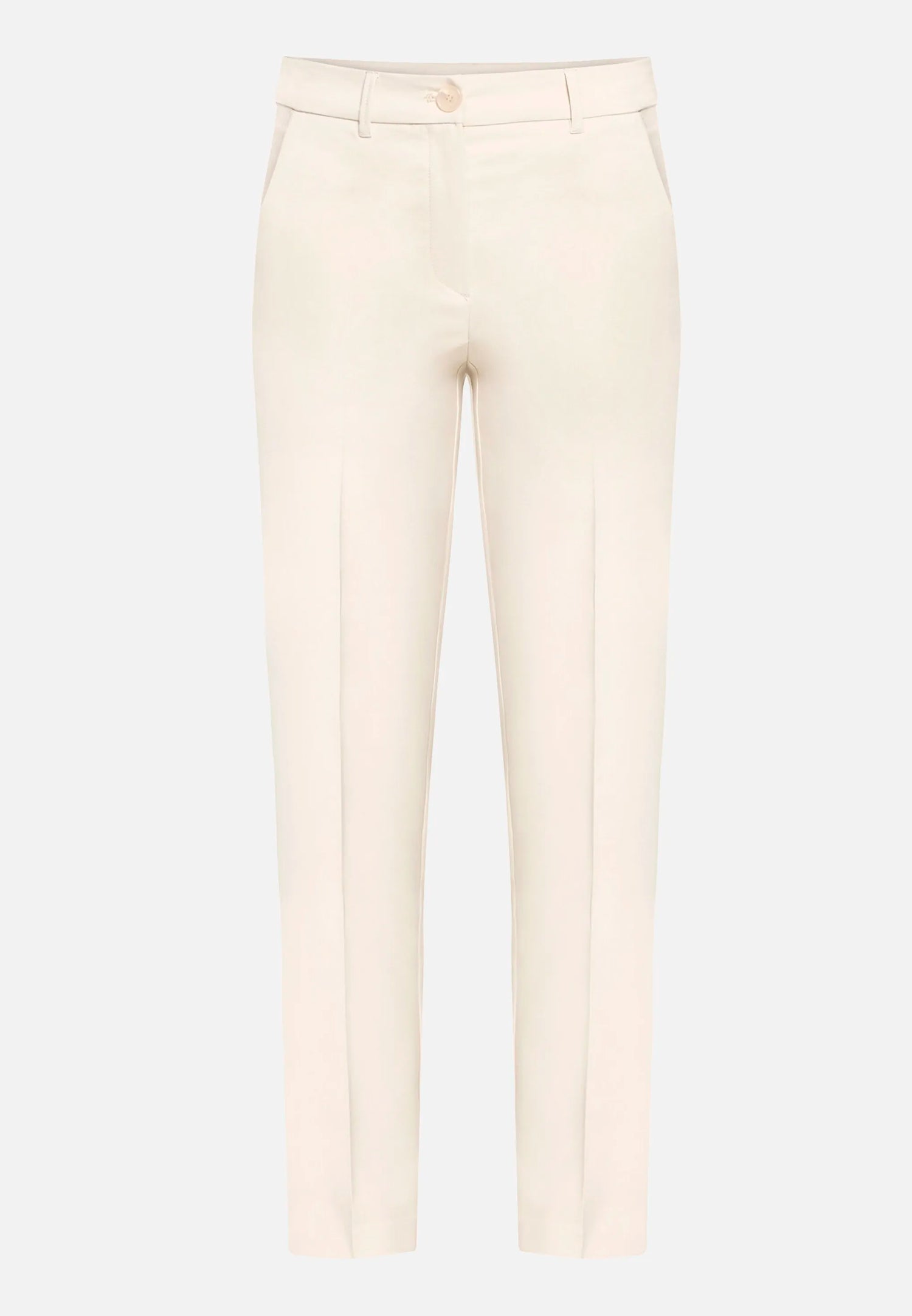 Betty Barclay Light Beige Women Business Trousers with Crease, Style Nele SKU: 6002-1080_9106 Image 04
