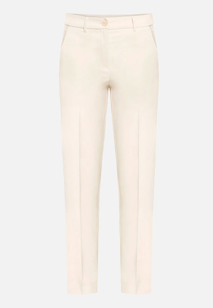 Betty Barclay Light Beige Women Business Trousers with Crease, Style Nele SKU: 6002-1080_9106 Image 04