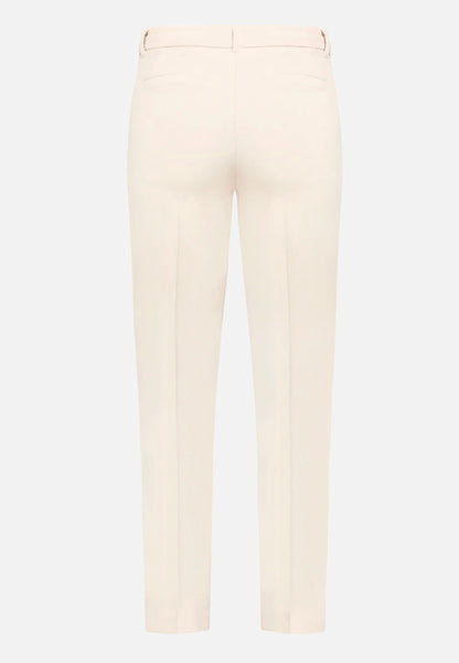 Betty Barclay Light Beige Women Business Trousers with Crease, Style Nele SKU: 6002-1080_9106 Image 05