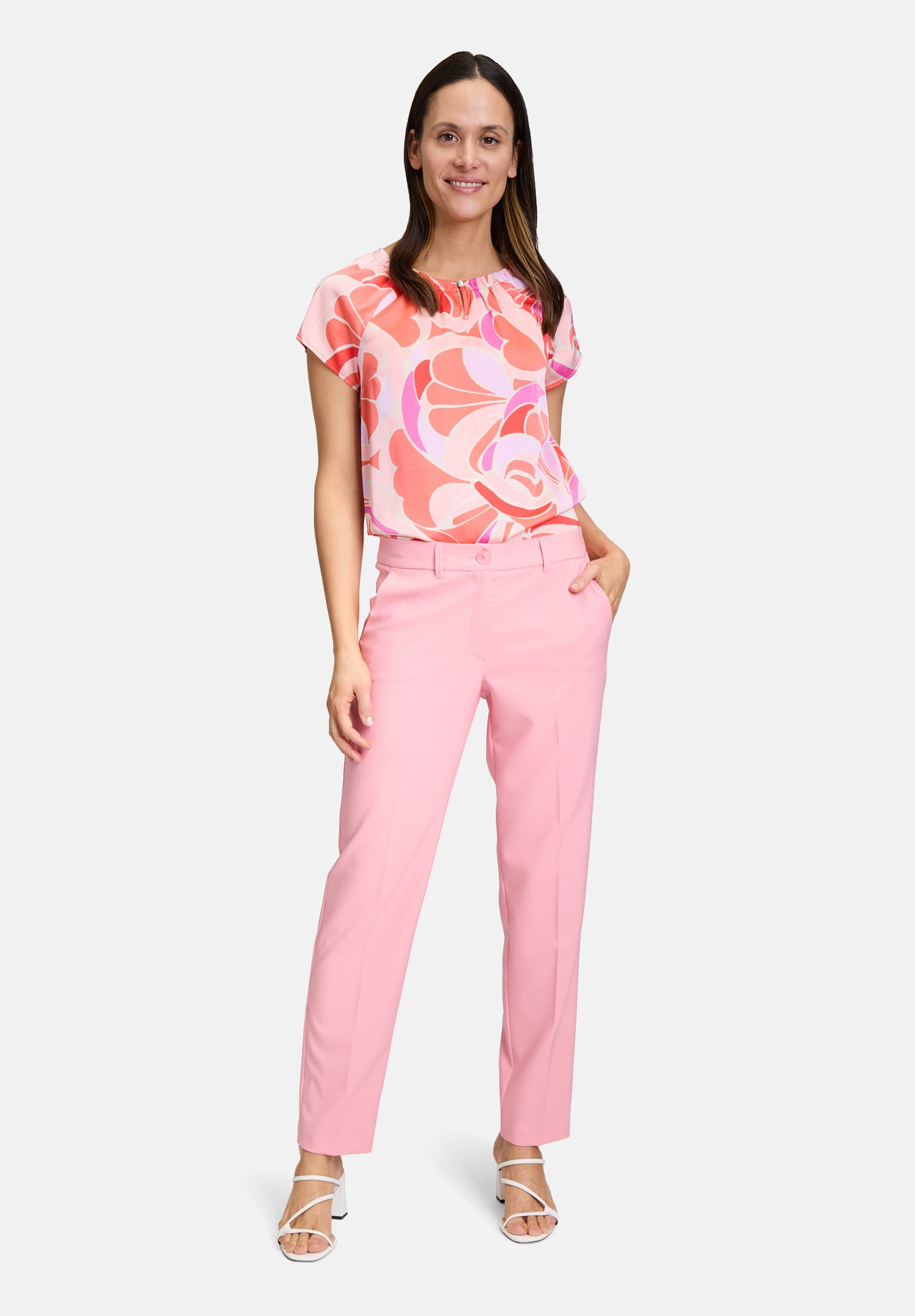 Betty Barclay_Business Trousers with Pressed Creases_6003-1080_4088_01