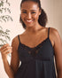 La Vie en Rose_Black Beauty_Lace Detail Modal Cami_60100147_00001_01