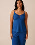 La Vie en Rose_Mazarine Blue_Lace Detail Modal Cami_60100147_40066_01