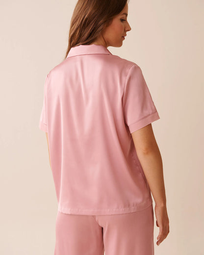 La Vie en Rose_Zephyr_Luxury Edition Satin Button-Down Shirt_60100150_60160_02