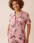 La Vie en Rose_Zephyr Flowers_Luxury Edition Dahlia Print Satin and Chiffon Button-Down Shirt_60100150_P60399_01
