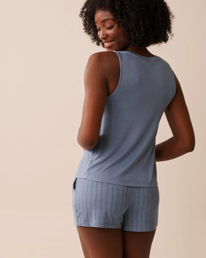 La Vie en Rose_Stonewash_Soft Jersey Cami_60100156_40011_02