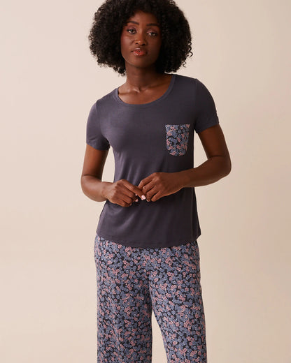 La Vie en Rose_Periscope_Soft Jersey Crew Neck T-Shirt_60100159_00049_01