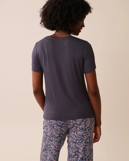 La Vie en Rose_Periscope_Soft Jersey Crew Neck T-Shirt_60100159_00049_02