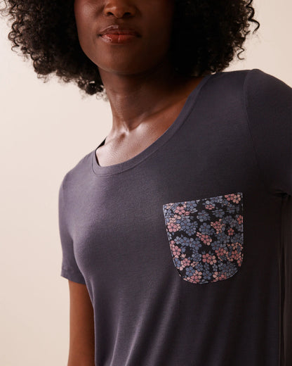 La Vie en Rose_Periscope_Soft Jersey Crew Neck T-Shirt_60100159_00049_03