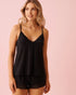 La Vie en Rose_Black Beauty_Lace Trim Modal Cami_60100178_00001_01