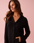 La Vie en Rose_Black Beauty_Modal Long Sleeve Button-down Shirt_60100179_00001_03