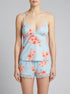 La Vie en Rose Stratosphere Blossom Women Spring Blossom Print Lace Trim Cami SKU: 60100185_P40551 Image 00